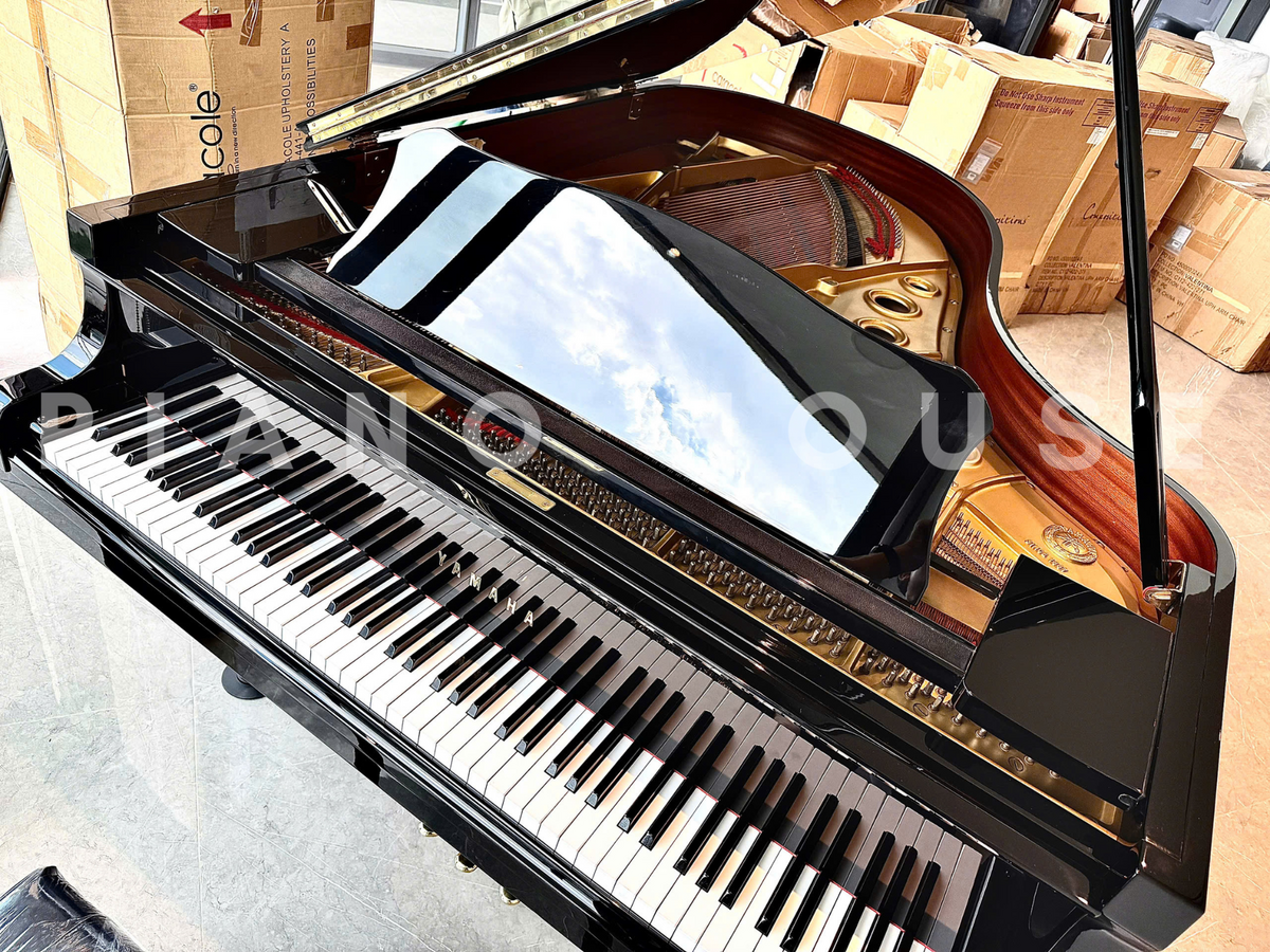 Chi tiết đàn YAMAHA C5A PE Seri 4 - Hình 4